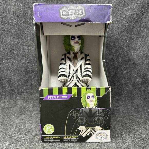 NEW Beetlejuice Figure Phone or Video Game Controller Holder Collectible - Picture 1 of 9